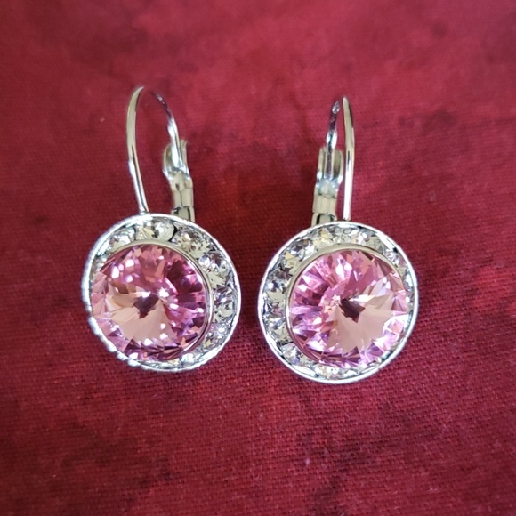 Pink tourmaline earrings - Picture 2 of 7
